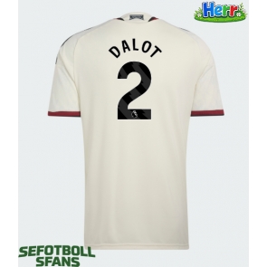 Manchester United Diogo Dalot #2 Tredje Tröja 2026-27 Kortärmad